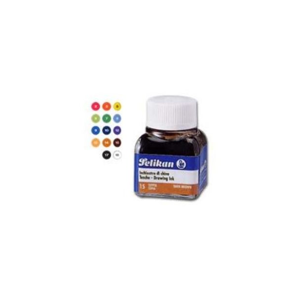 Tusche 523 dunkelgrün 7 10 ml Pelikan [oauc07]