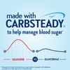 Glucerna Original Nutritional Shake, Diabetic Drink to Support Blood Sugar Management, 10g Protein, 180 Calories, Creamy Strawberry, 8-fl-oz Bottle, 24 Count