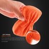 SPTA 1Pc Microfiber Applicator Car Wash Sponge Pad for Effortless Wax Sealant