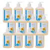Provon Antimicrobial Lotion Soap with 0.3% PCMX, Pleasant Fragrance, 16 fl oz Counter Top Pump Bottle (Pack of 12) - 4303-12