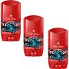 Old Spice Wild Collection Antiperspirant & Deodorant Krakengard, 2.6 Ounce (Pack of 3)