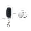 Automatic Remote Vacuum Switch, 220V Wireless Remote Control Dust Collector Starter Outlet Switch (Battery Included)