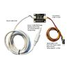 Water Quality TDS Sensor with DIN rail mount, Analog Signal, Extended Cables