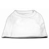 Mirage Pet Products 10-Inch Plain Shirts, Small, White