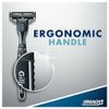 Gillette Mach3 Men's Disposable Razors Sensitive Comfortable Smooth Shave 3ct