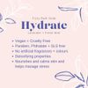 The Bathologist Hydrate Sweet Orange + Rosemary Vegan, All Natural, Fizzy Bath Soak 2lb Bag (Good for 10+ Baths)