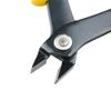 DOWELL Micro Cutter Flush Cutter Electronics Soft Wire Cutter Professional Cutting Copper and Aluminum Wire Cables (1PC)