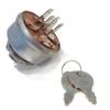 Ignition Starter Switch with Keys for Dixon, Red Max 583731001 Mower Tractor