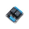 Innfeeltech 1pcs DC 5V Relay Module 2 Channel Relay with Optocoupler High or Low Level Trigger Expansion Board