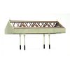 Dapol Model Railway Platform Canopy Plastic Kit - OO Scale 1/76