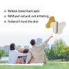 10pcs Lower Back Pain Relief Patch Lumbar Spine Support Sciatica Muscle LongLast