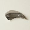 Leaf Metal Barrette Hair Clip | Silver