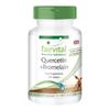 Quercetin Plus Bromelain - 120 Tablets - Vegan - Synergistic Combination - Safe Dosage