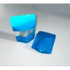 Blue Mylar Bags 3.5g Smell Proof Packaging x100