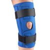 OTC Knee Stabilizer Wrap, Spiral Stays, Neoprene, Blue, X-Small
