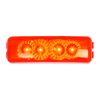 GG Grand General 77962 Red/Red LED Light (Rectangle Spyder 4, Lens)