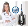 PURSONIC S330 Deluxe Ultra High Powered Rotary Oscillating Rechargeable Electric Toothbrush with Dock Charger & 12 Brush Heads (Value Pack)