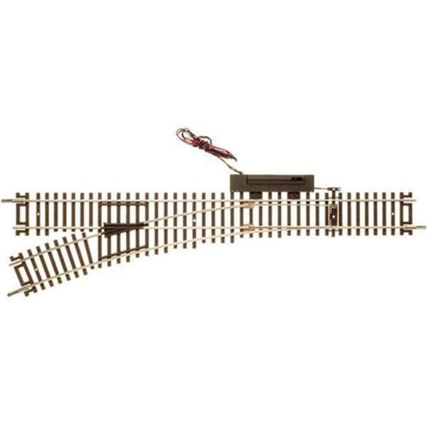 Atlas - HO Code 83 22" Remote Left-Hand Switch