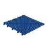 48 Pack 12"x12" Non Slip Interlocking Self Drainage Tiles - 1/2" Thick, Blue