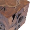 SKM Stool Solid Teak Wood-3472