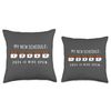 2024 Retirement IDGAF Funny Quote Joke Throw Pillow