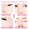 nalaina Kassa Plate, Snail Kassa, Cassa, Goods for Elevating Nose, Narrows, Nose Bridges, For Face, Snail Kassa, Slug Cassa, Convenient to Carry, Pink