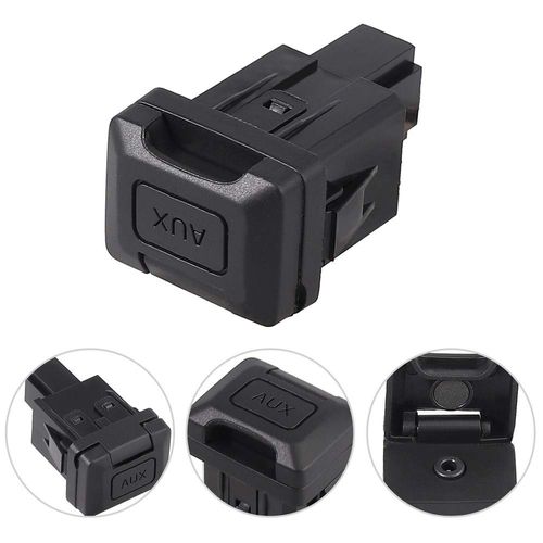 RLP Aux Port Replacement Auxiliary Input Jack Aux Input Adapter Compatible with Honda 2006-2011 Civic 2009-2011 CRV Replaces 39112-SNA-A01