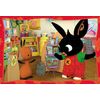 Lisciani 81233 Puzzle Supermaxi 12 Bing-A Scuola
