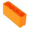 2PCS Industrial Plastic Adjustable 18650 Battery Pack Spot Welding Fixing Clamp (4-Section)