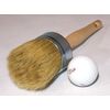 Natural Bristle Round Paint Brush - 1 pc, size fi60 mm
