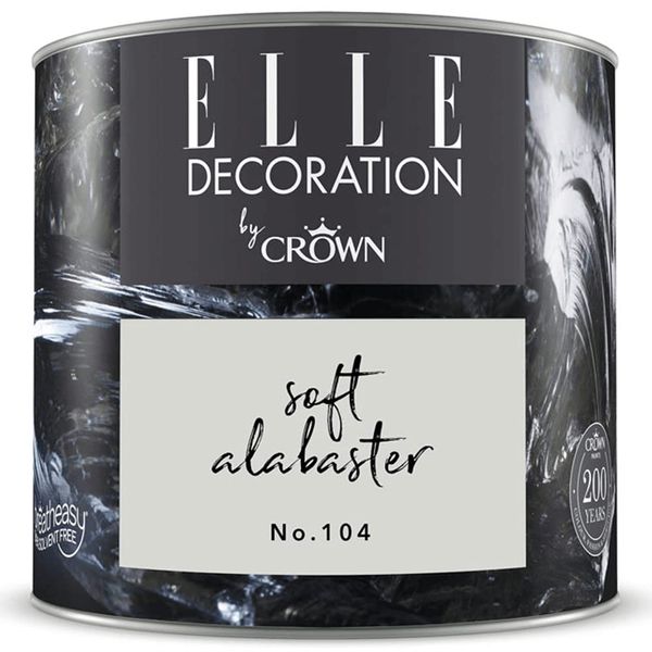 125ml Elle Decoration Interior Wall Wood Grey Soft Alabaster