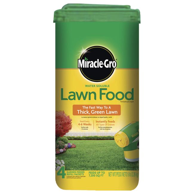 Miracle-Gro® Water Soluble Lawn Food, 5 lb.