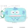 Sanrio Crux Tissue Pouch, Cosmetic Pouch, yellow