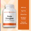 Stop Aging Now - Brain Supplement - 60 Veggie Capsules - Advanced Complex Blend with Lion's Mane, Bacopa, and DMAE