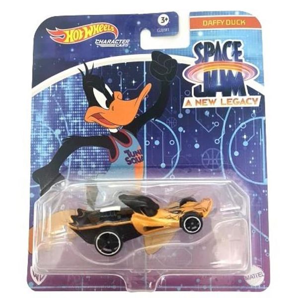 Hot Wheels - Space Jam - Daffy Duck - Character Car - #5/7