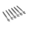Gibraltar 58mm Tension Rods, 2-1/4",  6-Pack