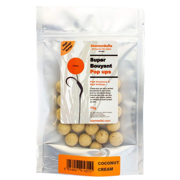 starmerbaits Boilie pop ups Coconut cream