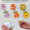 Quickpull Manual Food Chopper - 4-Cup Power for Easy Meal Prep