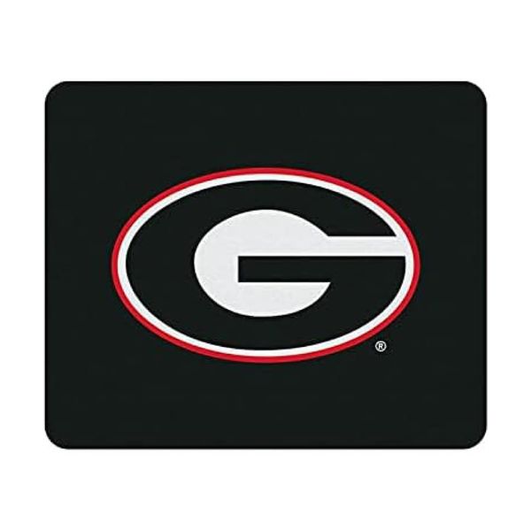 OTM Essentials University of Georgia Standard Fabric Mouse Pad, Desk Accessories, Standard Fabric Gaming Mouse Pad