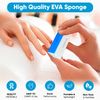 Nail Files Nail Buffer Blocks 10 Great Nail Buffer Prep for Nail Glitter & Gel Nail Art Nail Buffer Block for Natural Nails Professional Nail File Buffer Block Nail Set UK Company 4 Way Buffing Block