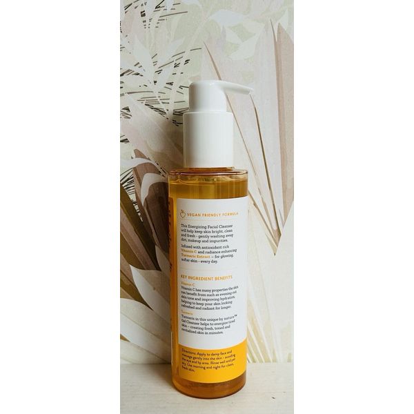 By Nature ~ Vitamin C & Turmeric Hydrating Gel Cleanser 7 oz