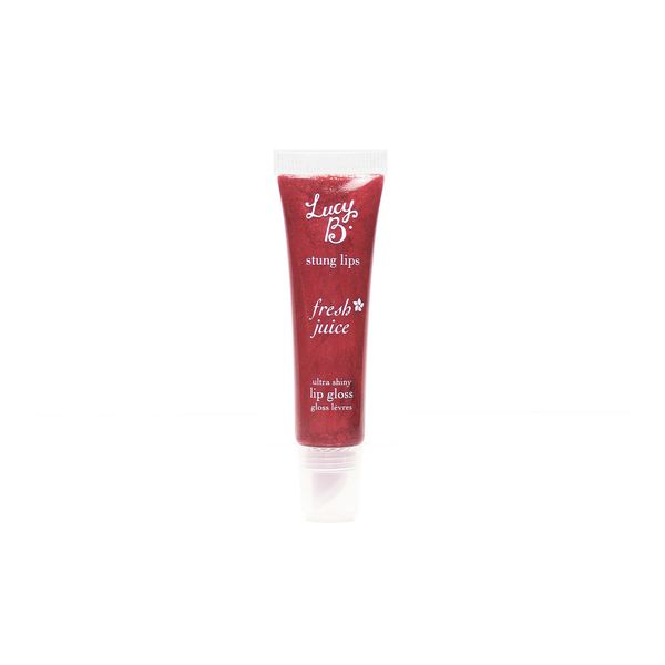 Lucy B Fresh Juice Ultra Shiny Lip Gloss, Tigerlily, 59-Ounce Tube