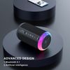 Portable Bluetooth Speaker Stereo Sound Wireless IPX7 Waterproof LED Lights Dual