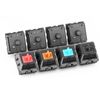 Kailh KT Switch 3 pin Linear for Game Machine Keyboard Compatible with Cherry MX Switch(KT Black 108pcs)