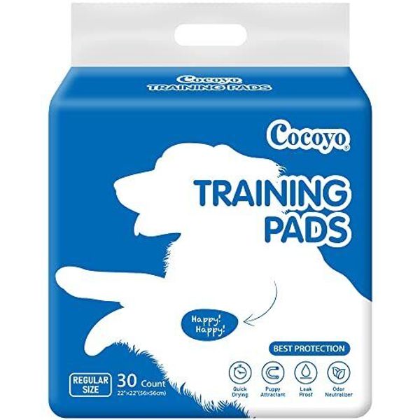 Dog Pee Pads Super Absorbent PuppyÂ Size: L 22x2230ctÂ