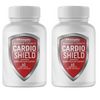 Cardio Shield Advanced Blood Pressure Support - 2 Bottles 120 Capsules