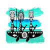 CafePress THE JOURNEYS ON Magnets Rectangle Magnet (10 pack)