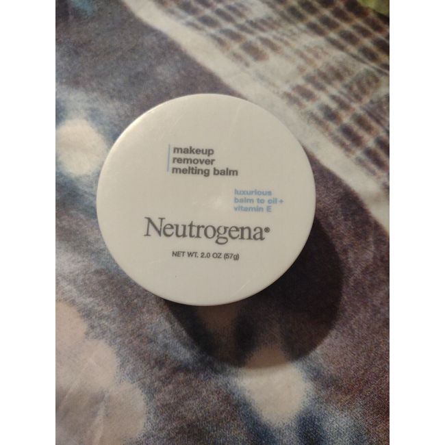 Neutrogena Makeup Remover Melting Luxurious Balm To Oil With Vitamin E - 2.0 Oz