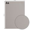 Florence A4 Texture Cardstock Canvas, Paper, Tin, One Size