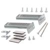SPARES2GO Integrated Door Mounting Set for Siemens Dishwasher